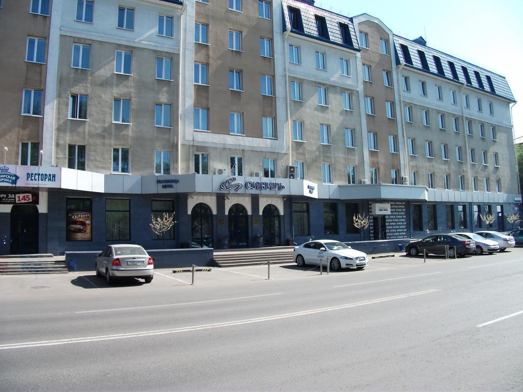 بارناول Hotel Sibir المظهر الخارجي الصورة